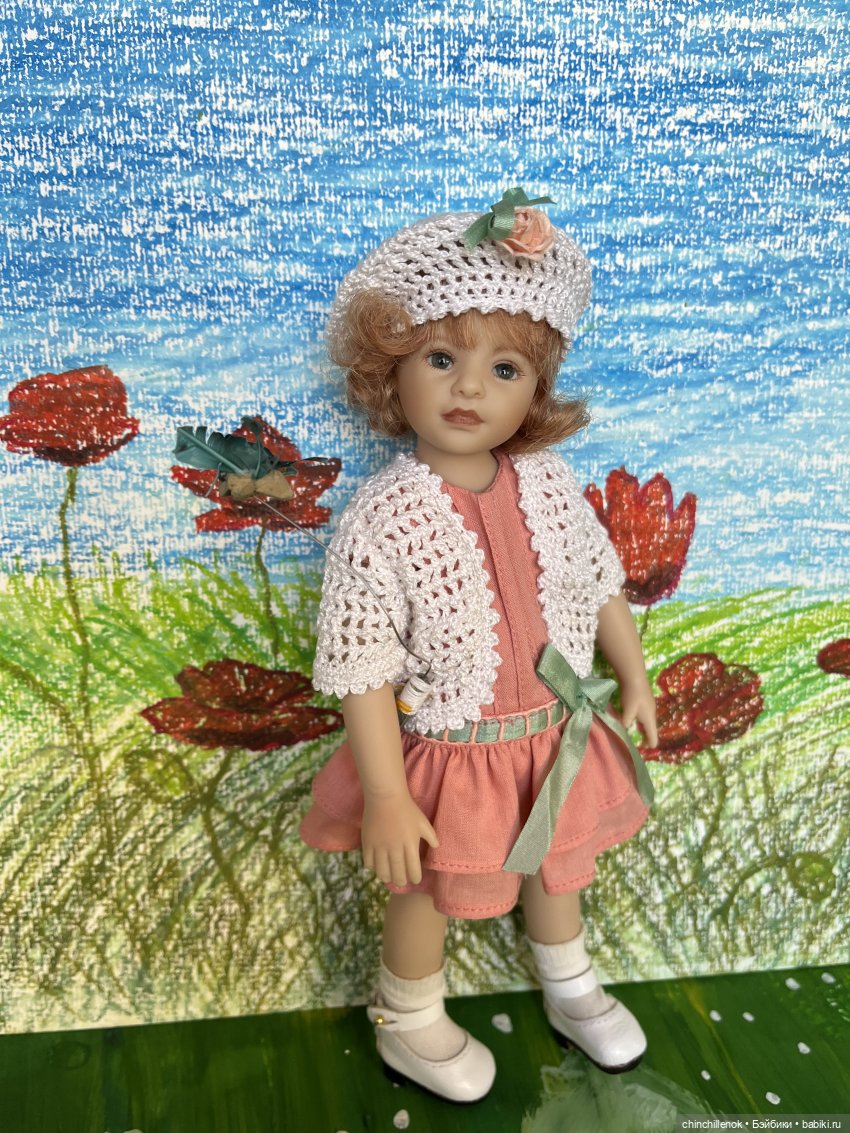 Наверно это мой рай… любимые куклы от любимого автора Heidi Plusczok (фото 10)