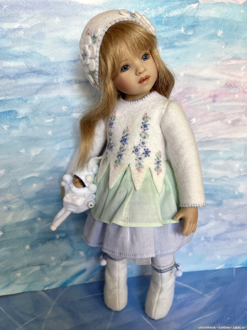 Наверно это мой рай… любимые куклы от любимого автора Heidi Plusczok (фото 8)