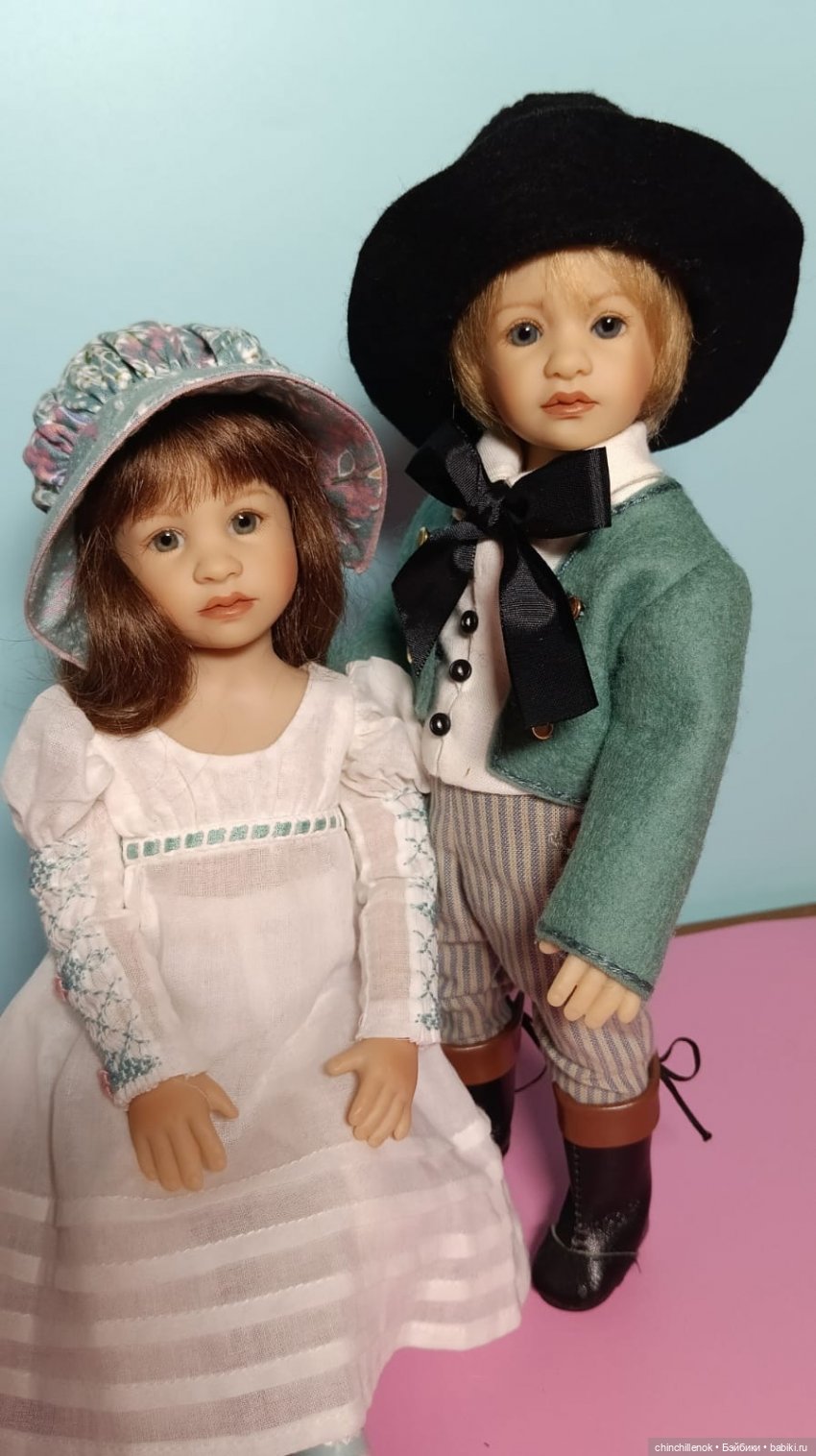Наверно это мой рай… любимые куклы от любимого автора Heidi Plusczok