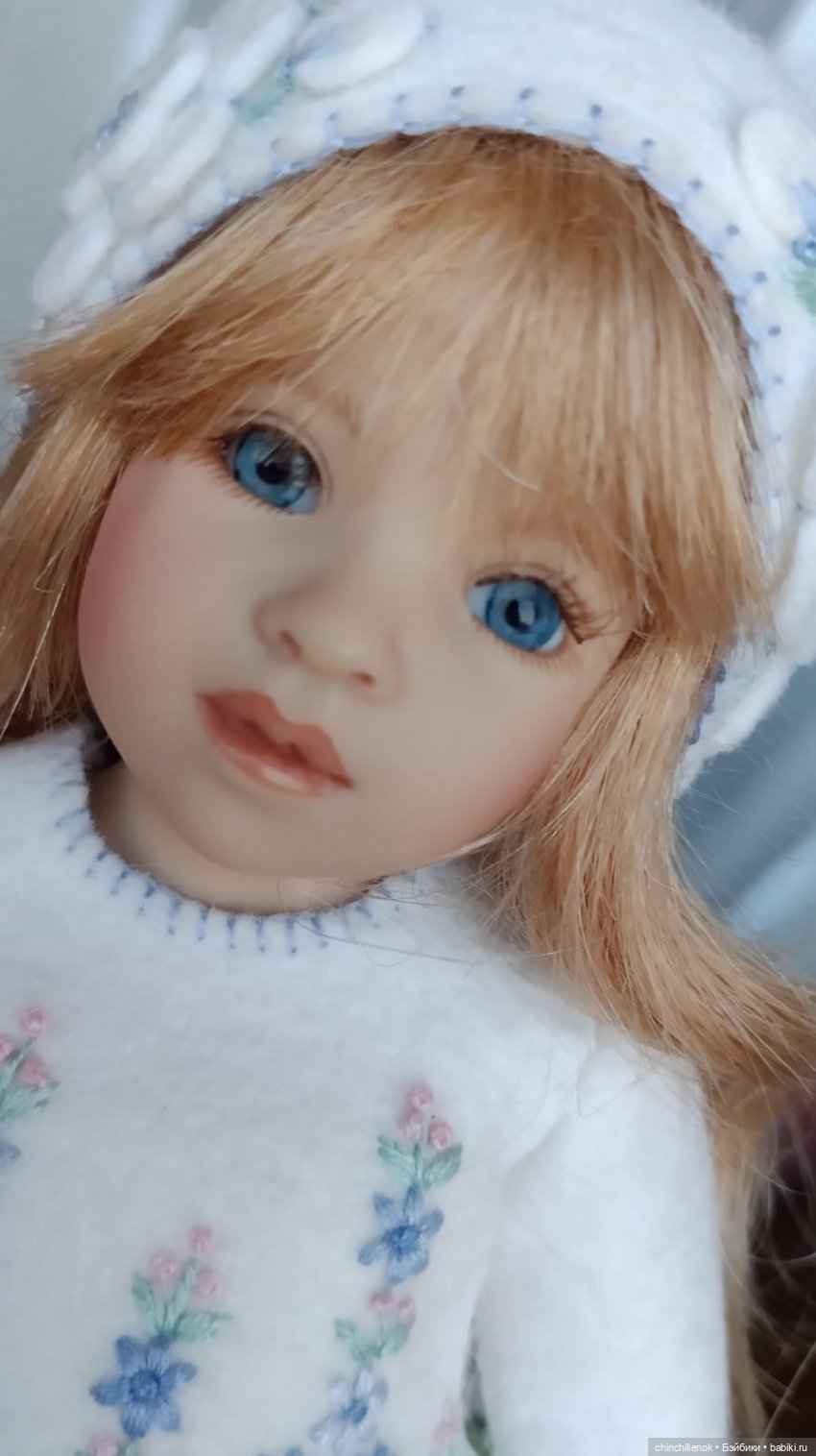 Наверно это мой рай… любимые куклы от любимого автора Heidi Plusczok (фото 7)