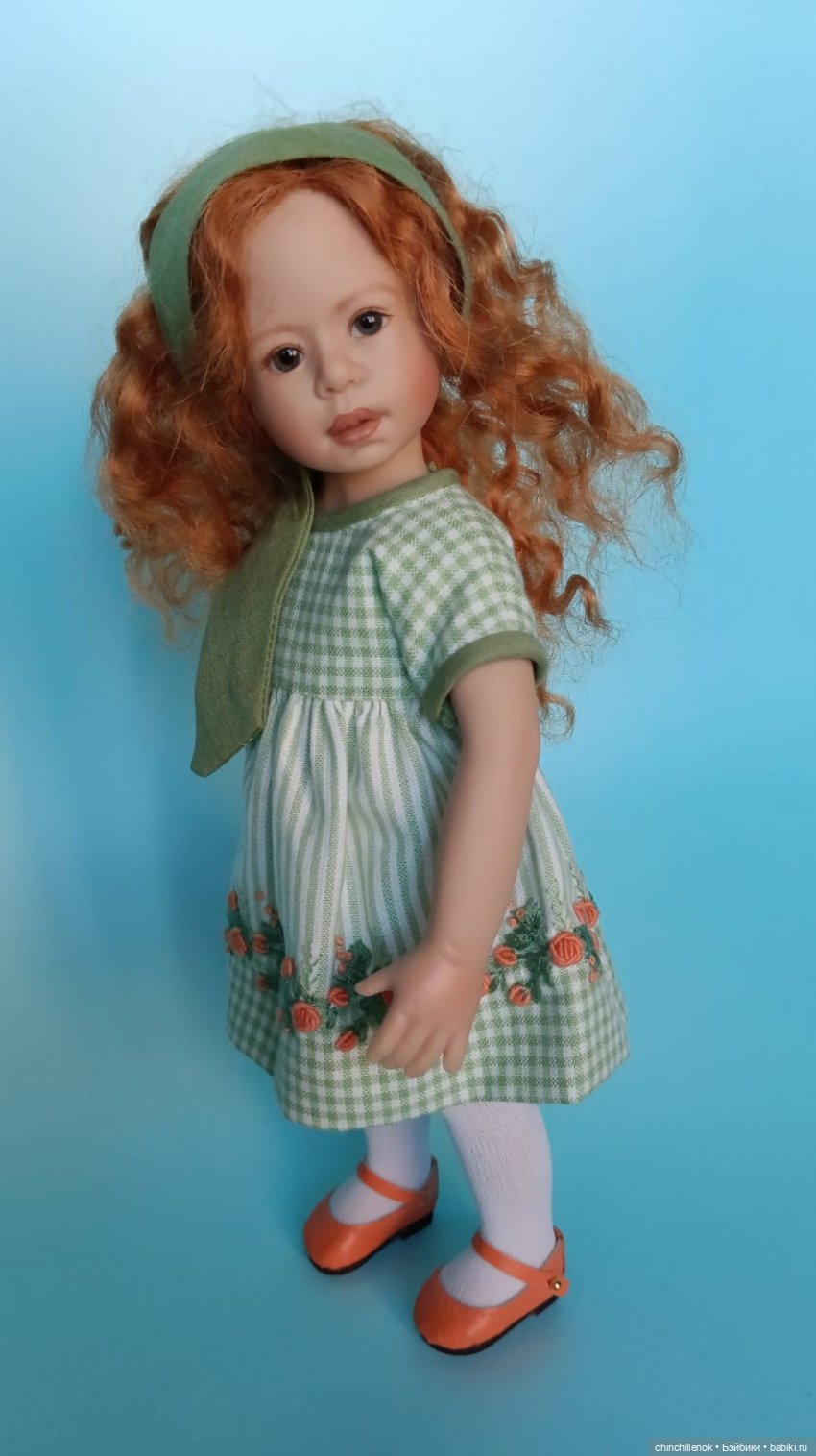 Наверно это мой рай… любимые куклы от любимого автора Heidi Plusczok