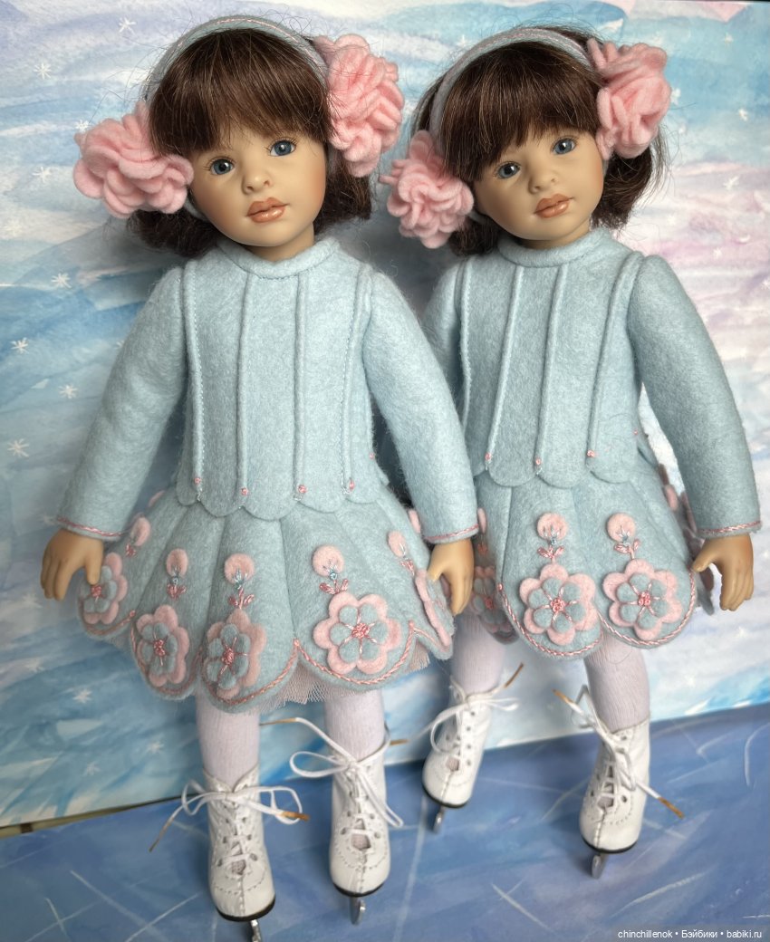 Наверно это мой рай… любимые куклы от любимого автора Heidi Plusczok