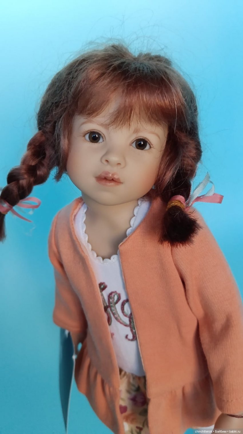 Наверно это мой рай… любимые куклы от любимого автора Heidi Plusczok