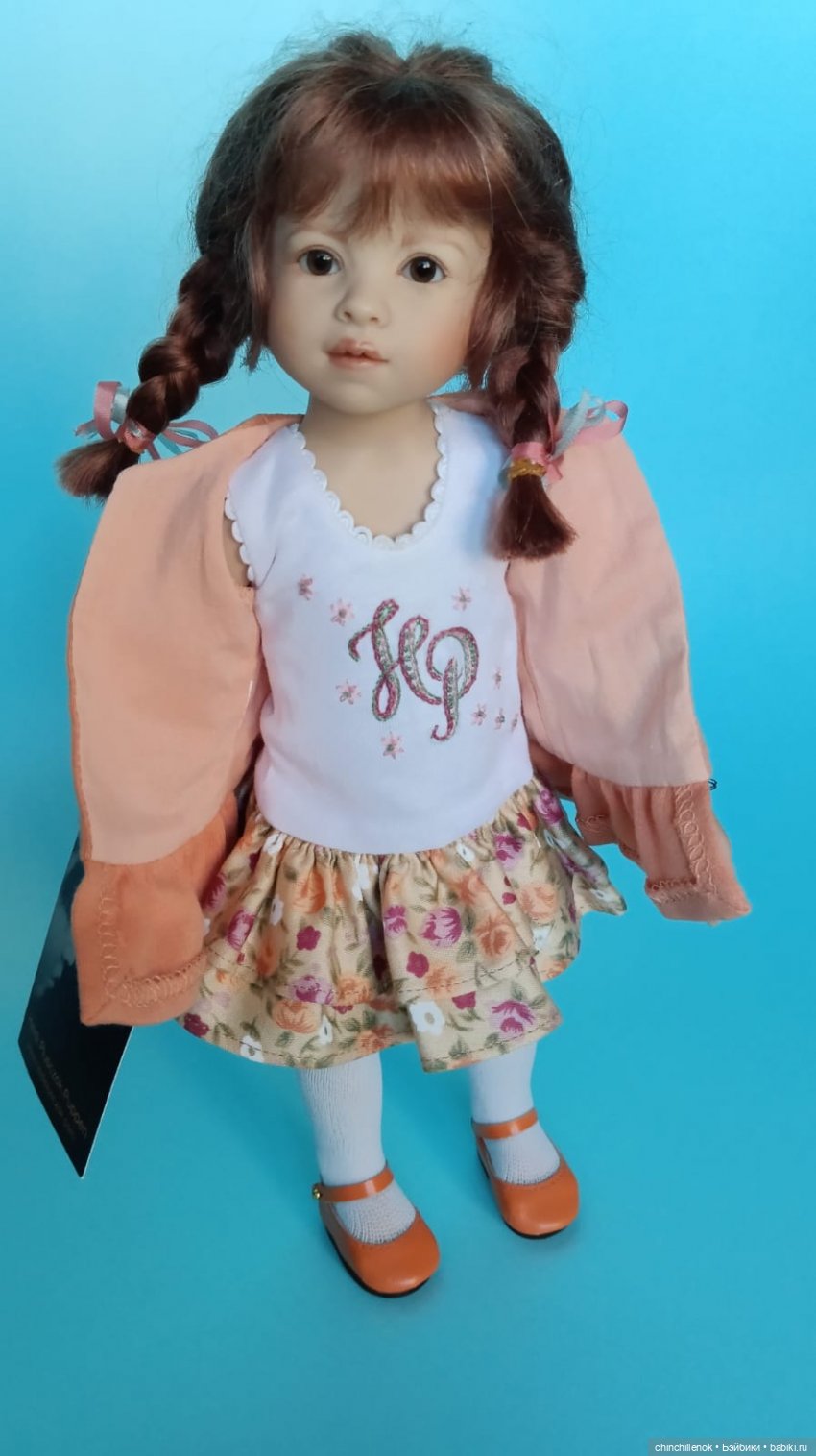 Наверно это мой рай… любимые куклы от любимого автора Heidi Plusczok