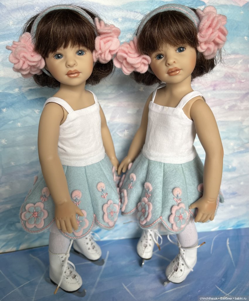 Наверно это мой рай… любимые куклы от любимого автора Heidi Plusczok (фото 4)