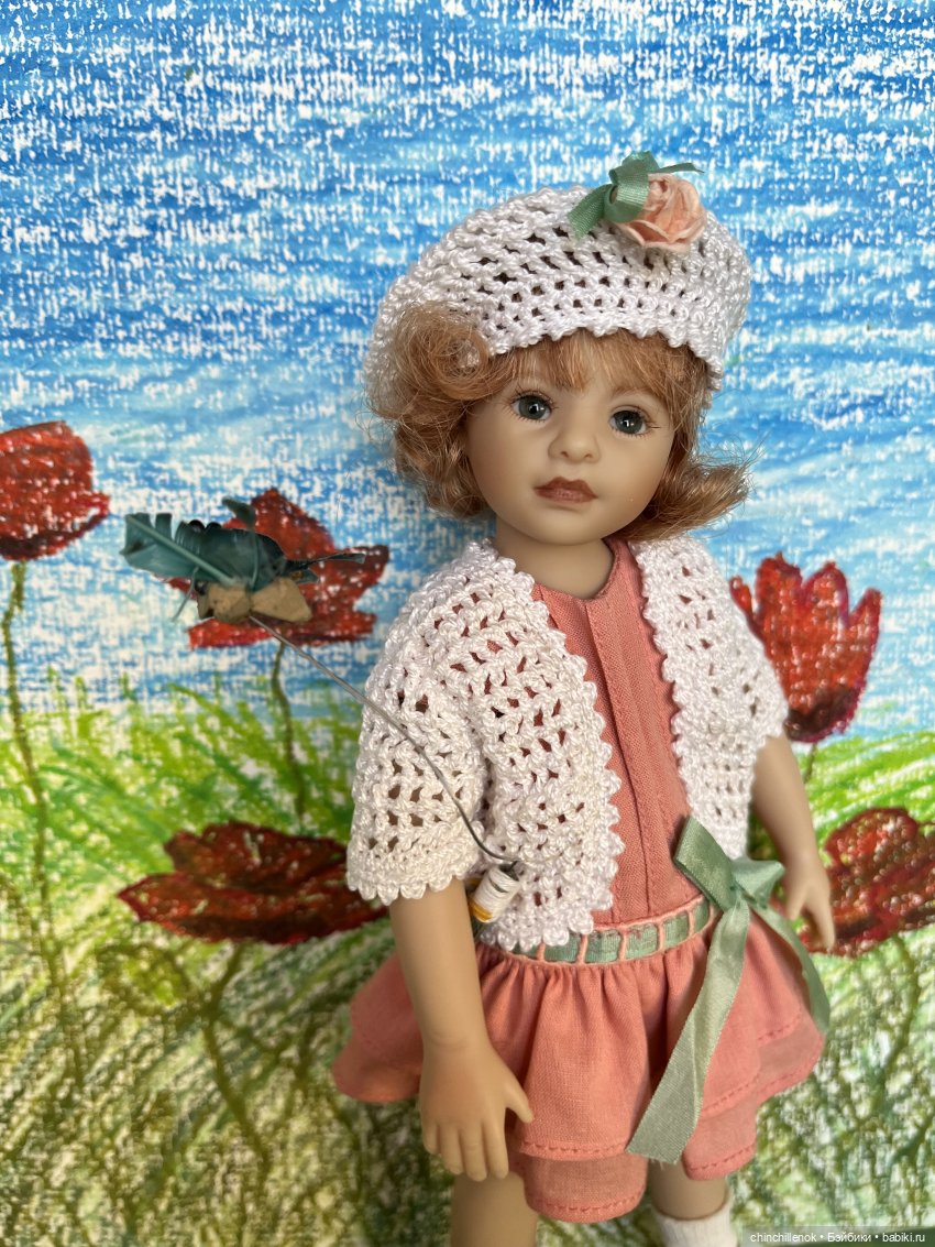 Наверно это мой рай… любимые куклы от любимого автора Heidi Plusczok (фото 9)