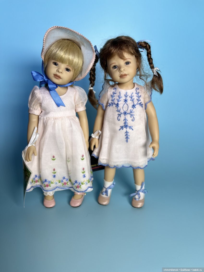 Наверно это мой рай… любимые куклы от любимого автора Heidi Plusczok