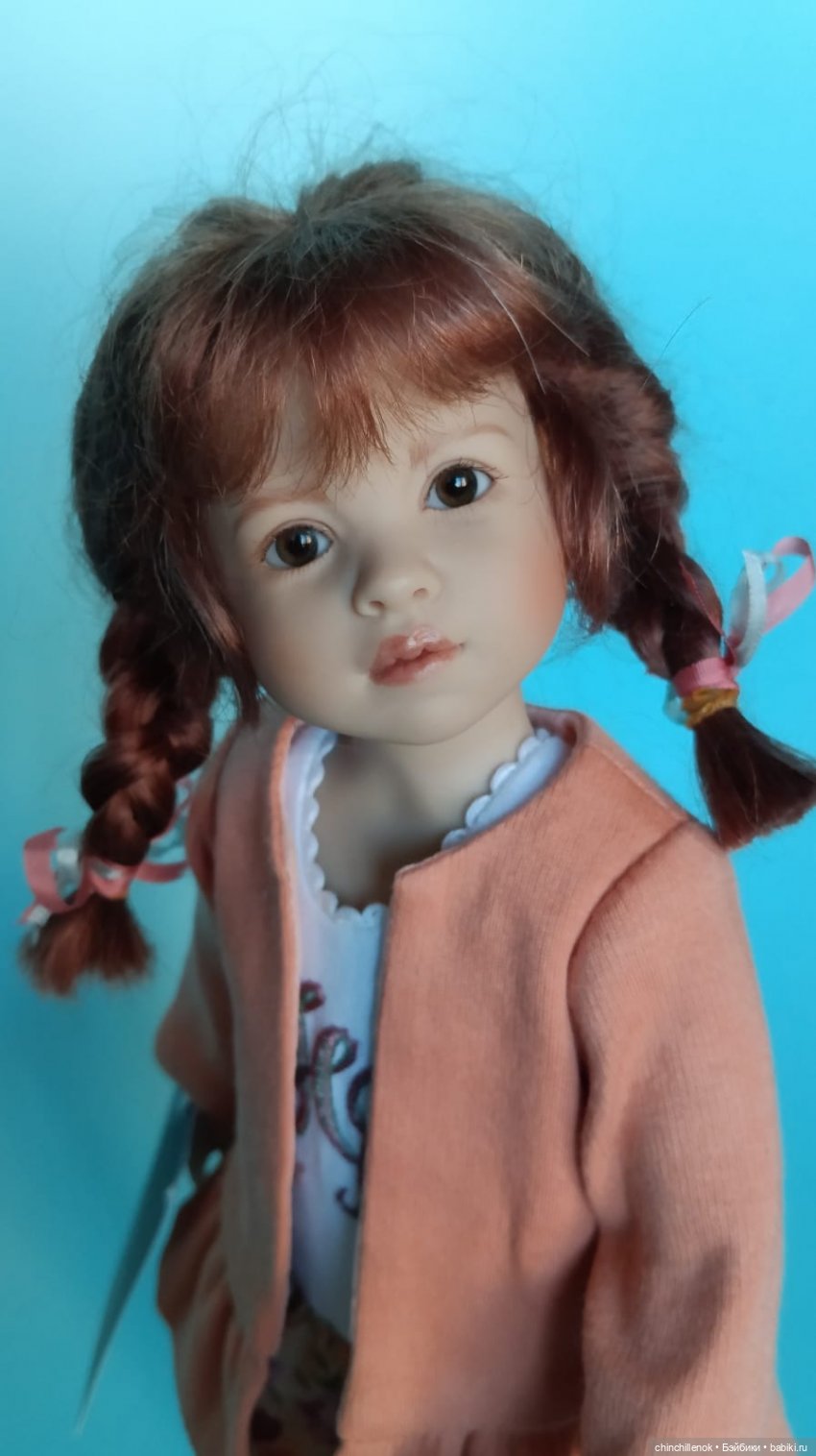 Наверно это мой рай… любимые куклы от любимого автора Heidi Plusczok