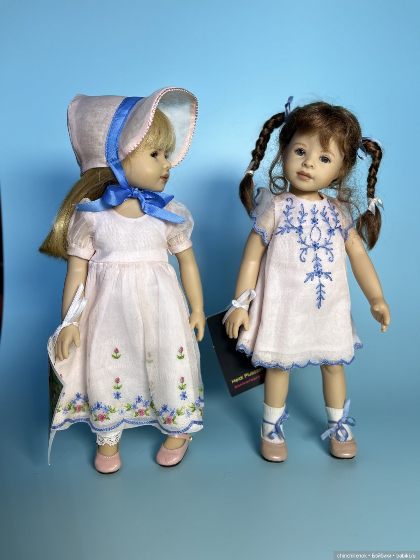 Наверно это мой рай… любимые куклы от любимого автора Heidi Plusczok