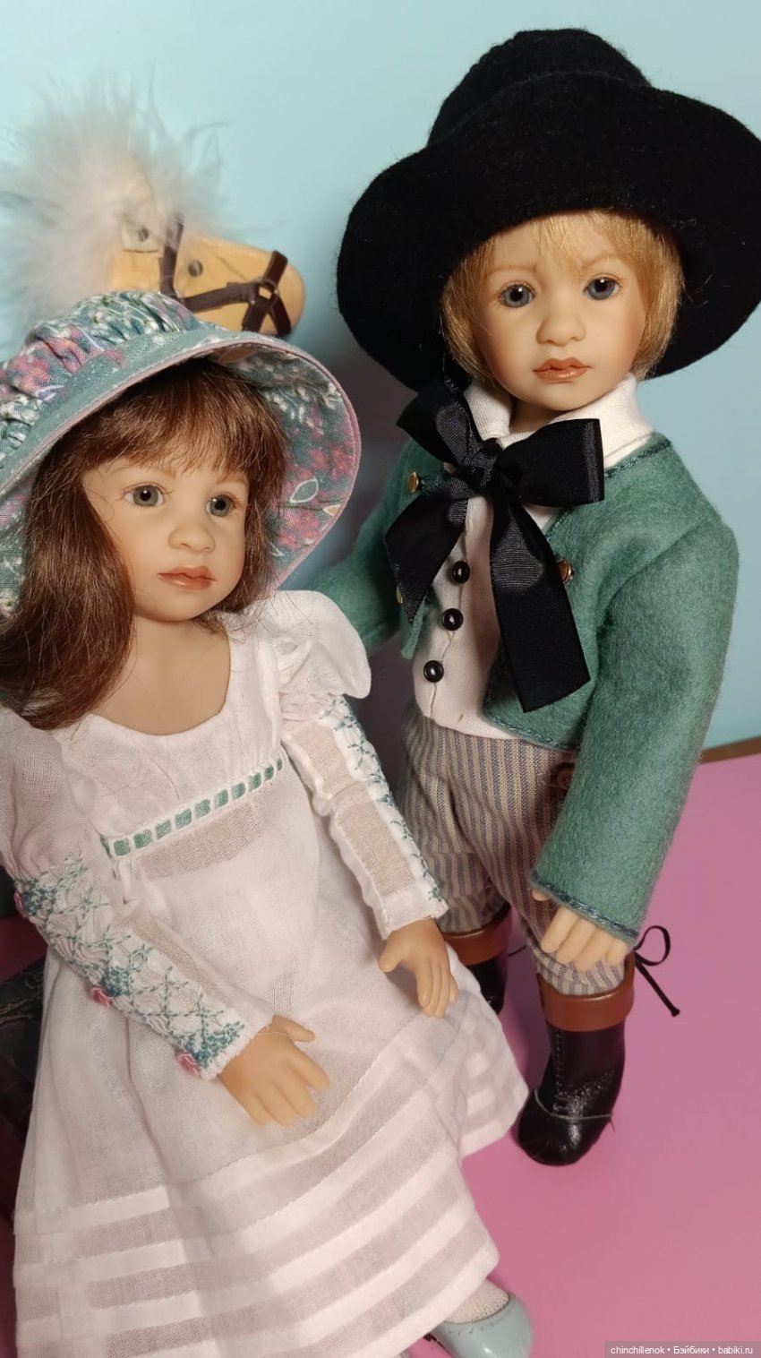 Наверно это мой рай… любимые куклы от любимого автора Heidi Plusczok