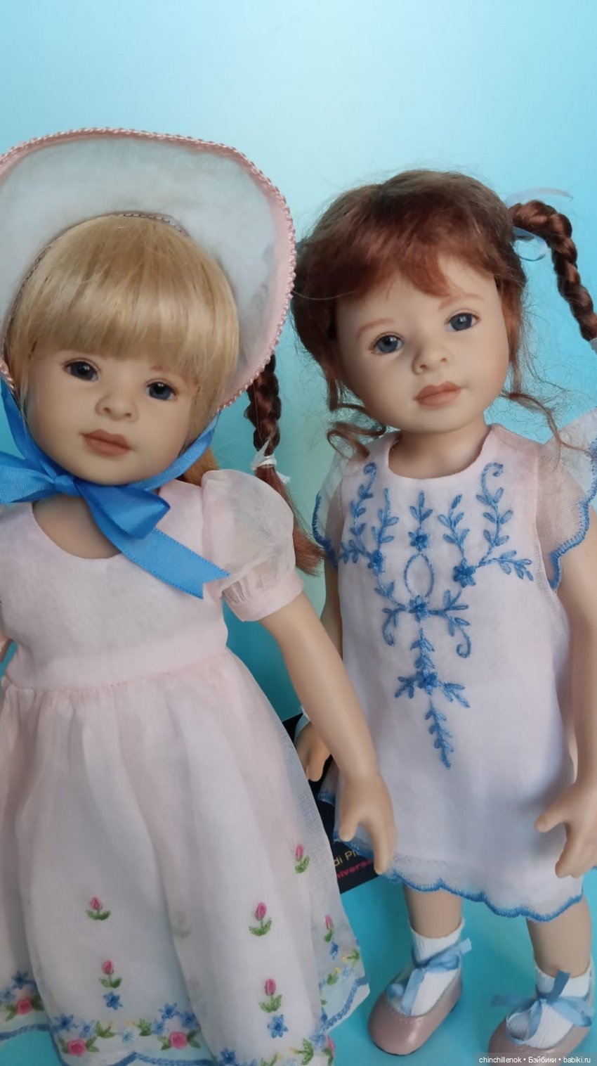 Наверно это мой рай… любимые куклы от любимого автора Heidi Plusczok