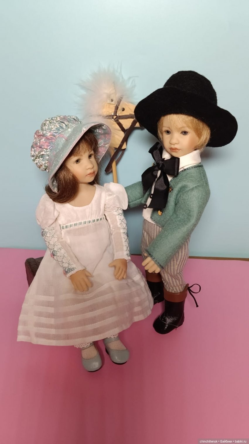 Наверно это мой рай… любимые куклы от любимого автора Heidi Plusczok