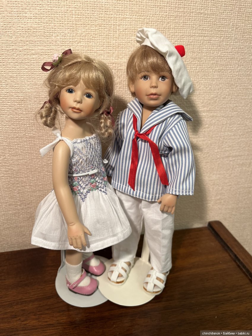Наверно это мой рай… любимые куклы от любимого автора Heidi Plusczok
