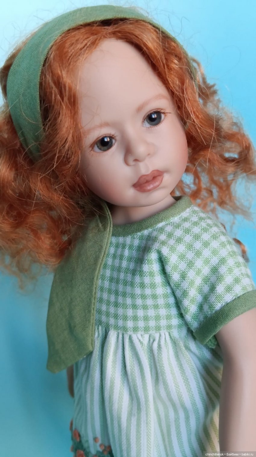 Наверно это мой рай… любимые куклы от любимого автора Heidi Plusczok