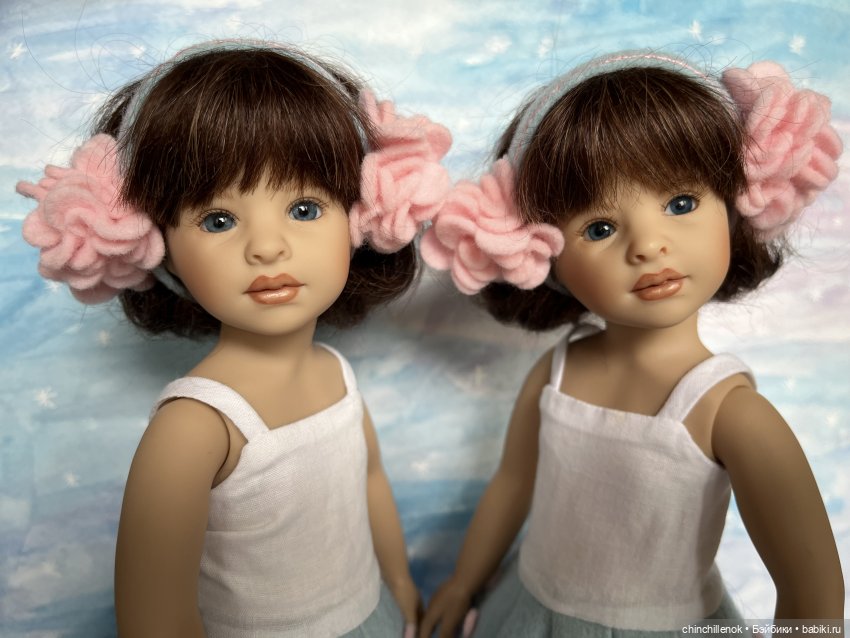 Наверно это мой рай… любимые куклы от любимого автора Heidi Plusczok (фото 3)