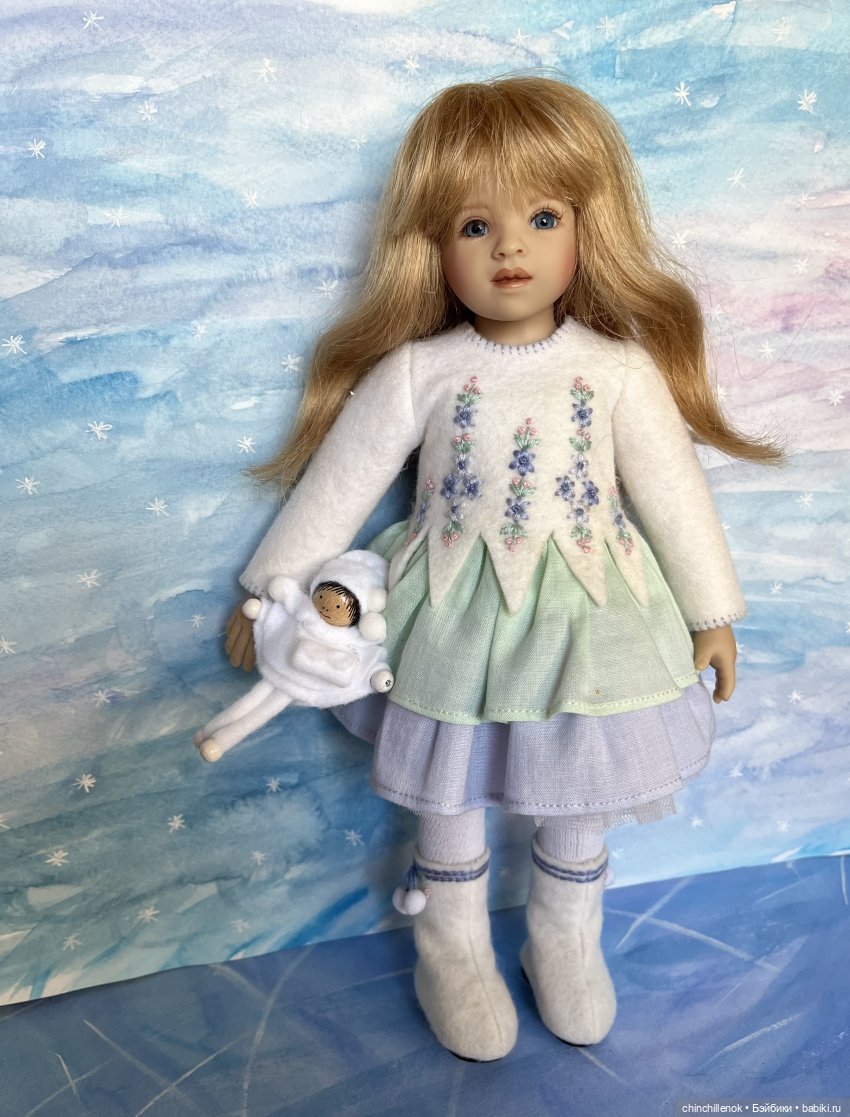 Наверно это мой рай… любимые куклы от любимого автора Heidi Plusczok (фото 6)