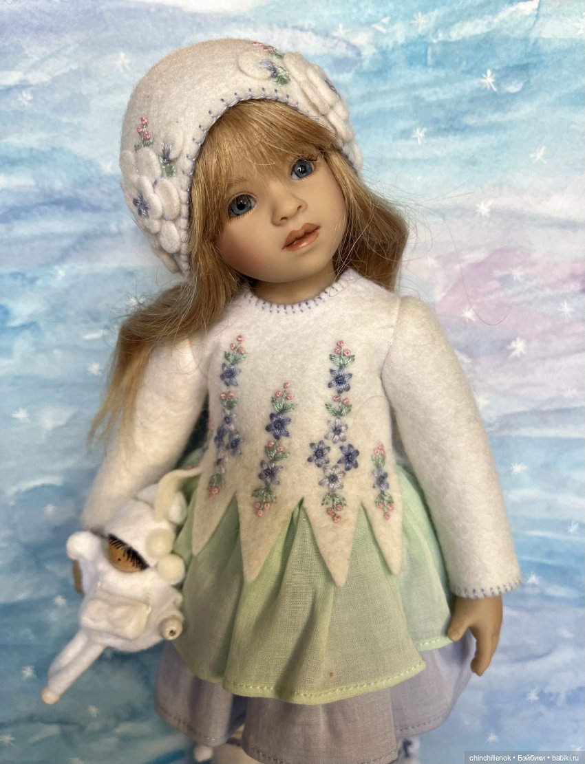 Наверно это мой рай… любимые куклы от любимого автора Heidi Plusczok (фото 5)