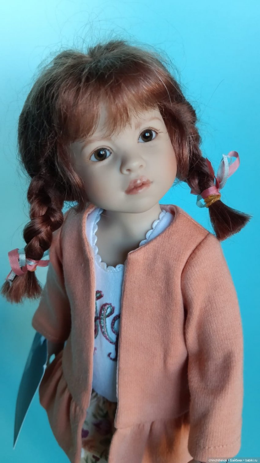 Наверно это мой рай… любимые куклы от любимого автора Heidi Plusczok