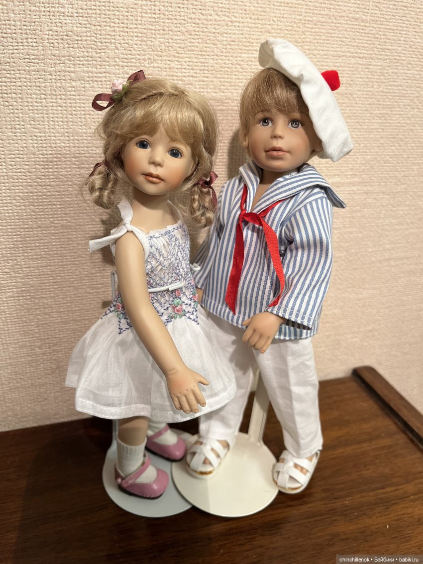 Наверно это мой рай… любимые куклы от любимого автора Heidi Plusczok