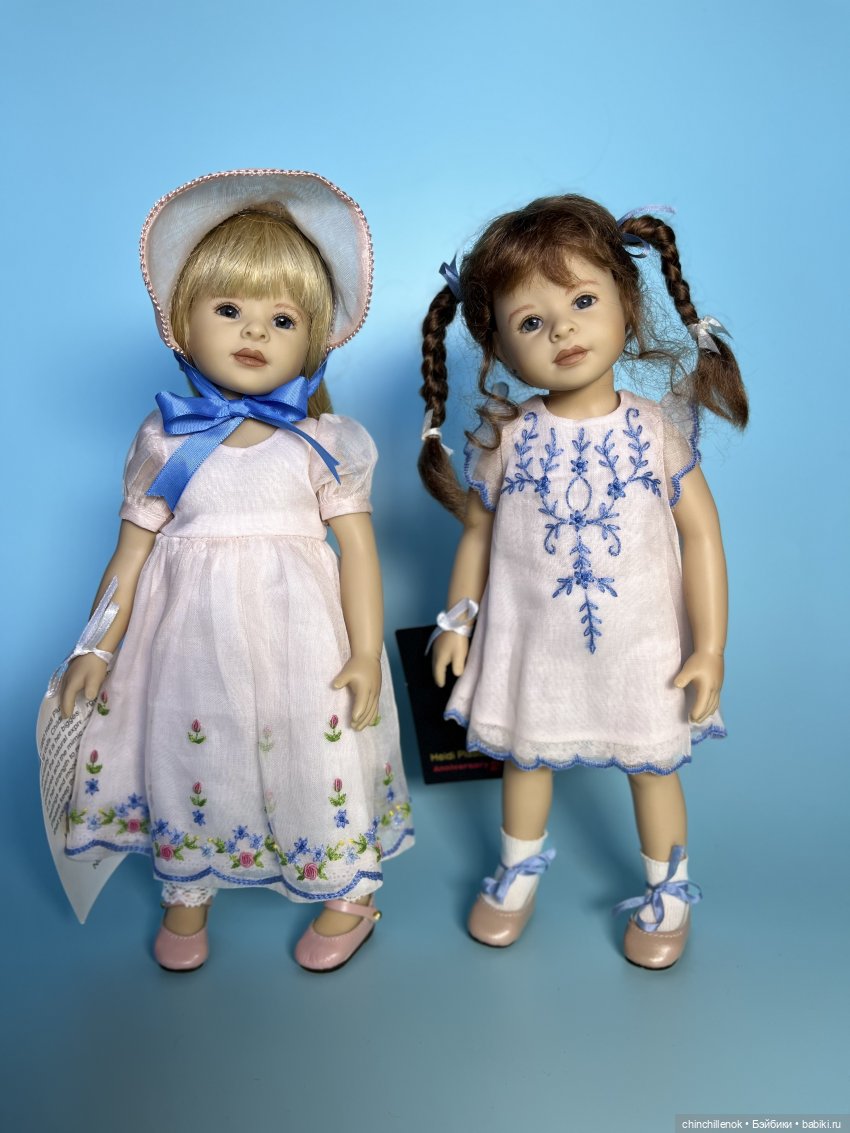 Наверно это мой рай… любимые куклы от любимого автора Heidi Plusczok