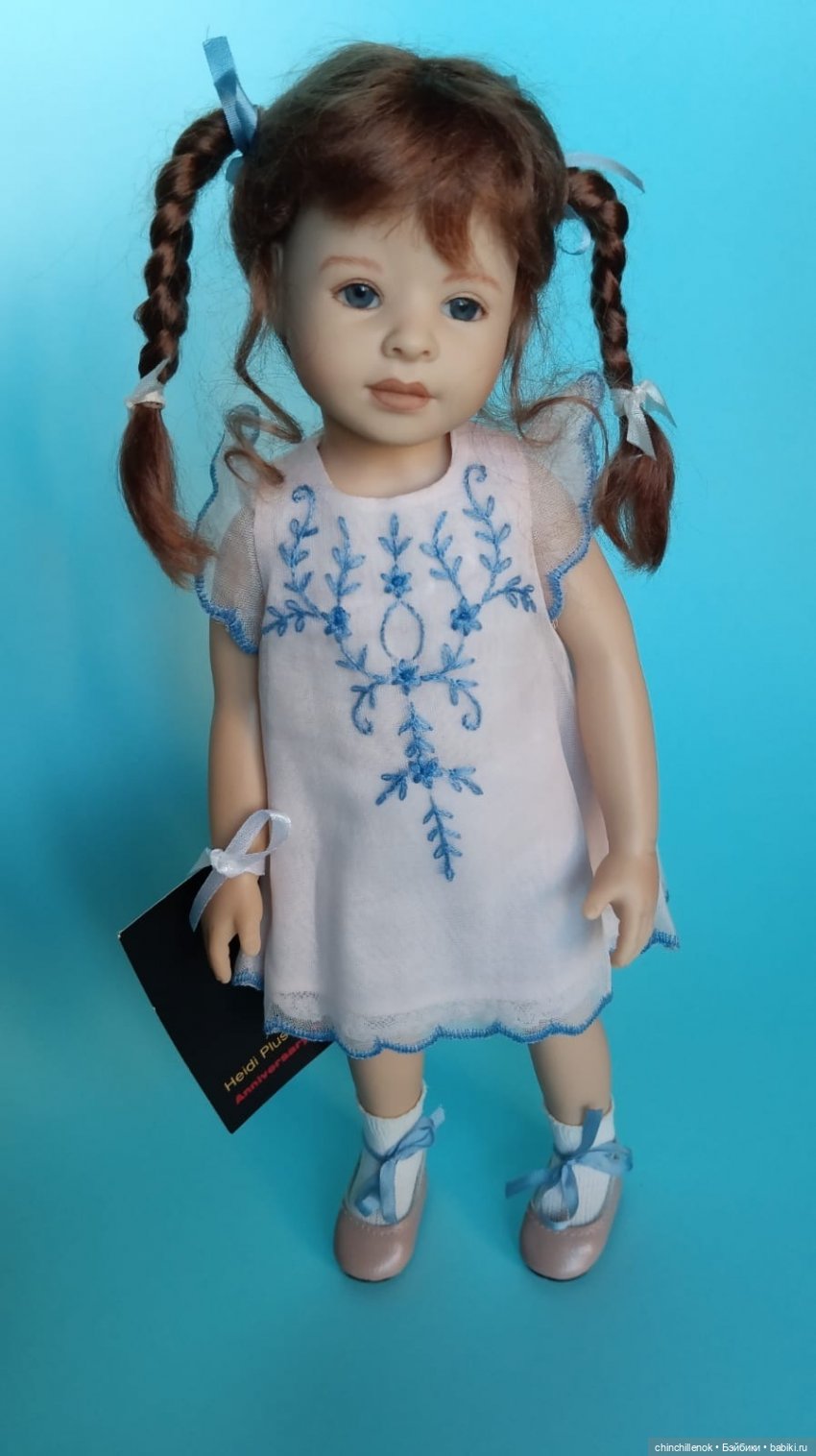 Наверно это мой рай… любимые куклы от любимого автора Heidi Plusczok