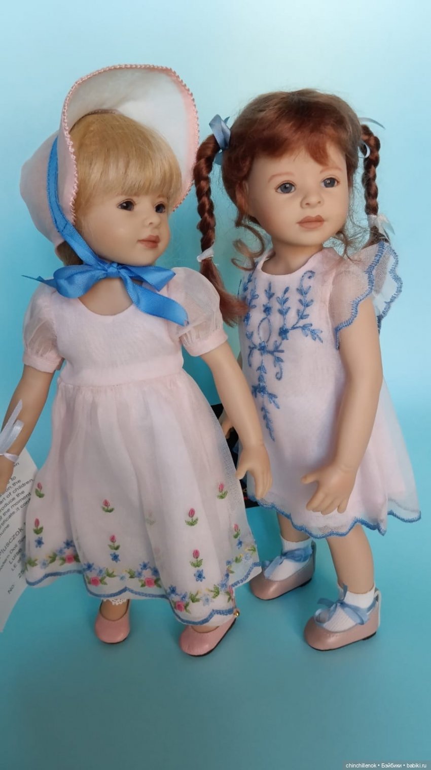 Наверно это мой рай… любимые куклы от любимого автора Heidi Plusczok