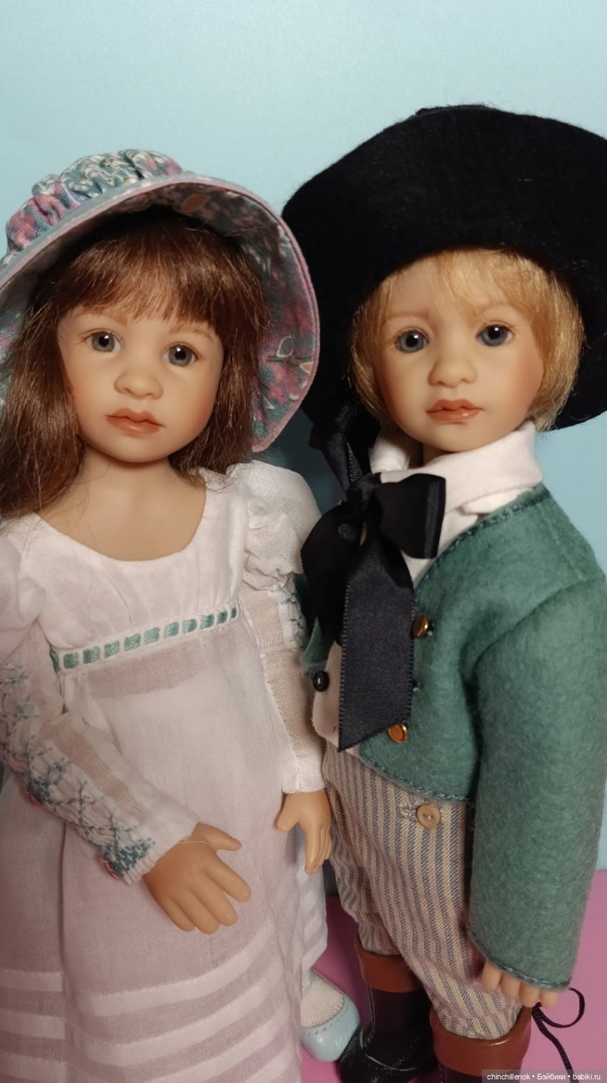 Наверно это мой рай… любимые куклы от любимого автора Heidi Plusczok