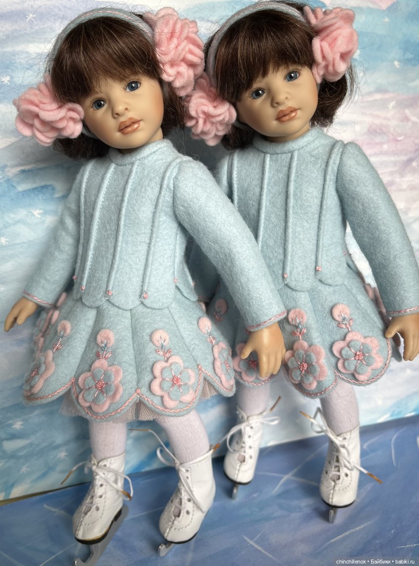 Наверно это мой рай… любимые куклы от любимого автора Heidi Plusczok (фото 2)