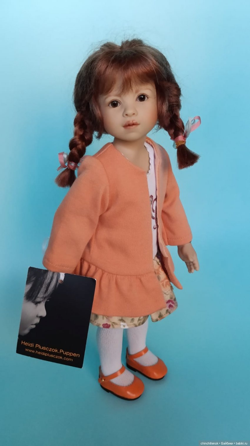 Наверно это мой рай… любимые куклы от любимого автора Heidi Plusczok