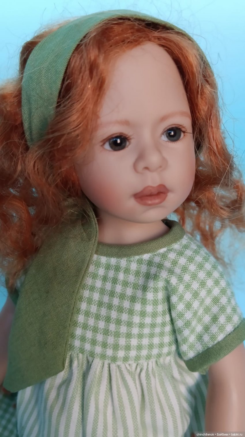 Наверно это мой рай… любимые куклы от любимого автора Heidi Plusczok