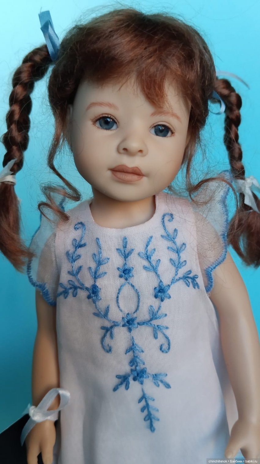 Наверно это мой рай… любимые куклы от любимого автора Heidi Plusczok