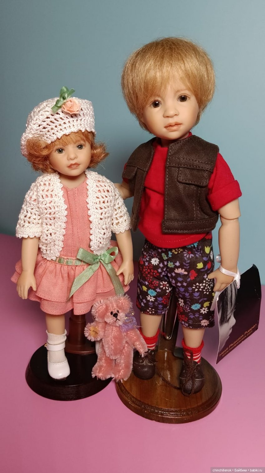 Наверно это мой рай… любимые куклы от любимого автора Heidi Plusczok