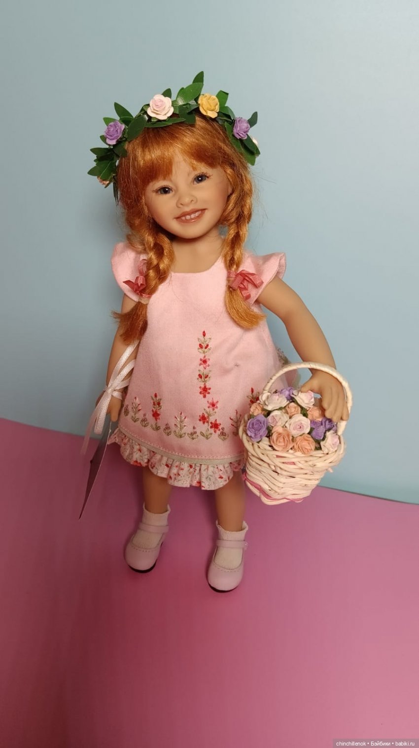 Наверно это мой рай… любимые куклы от любимого автора Heidi Plusczok