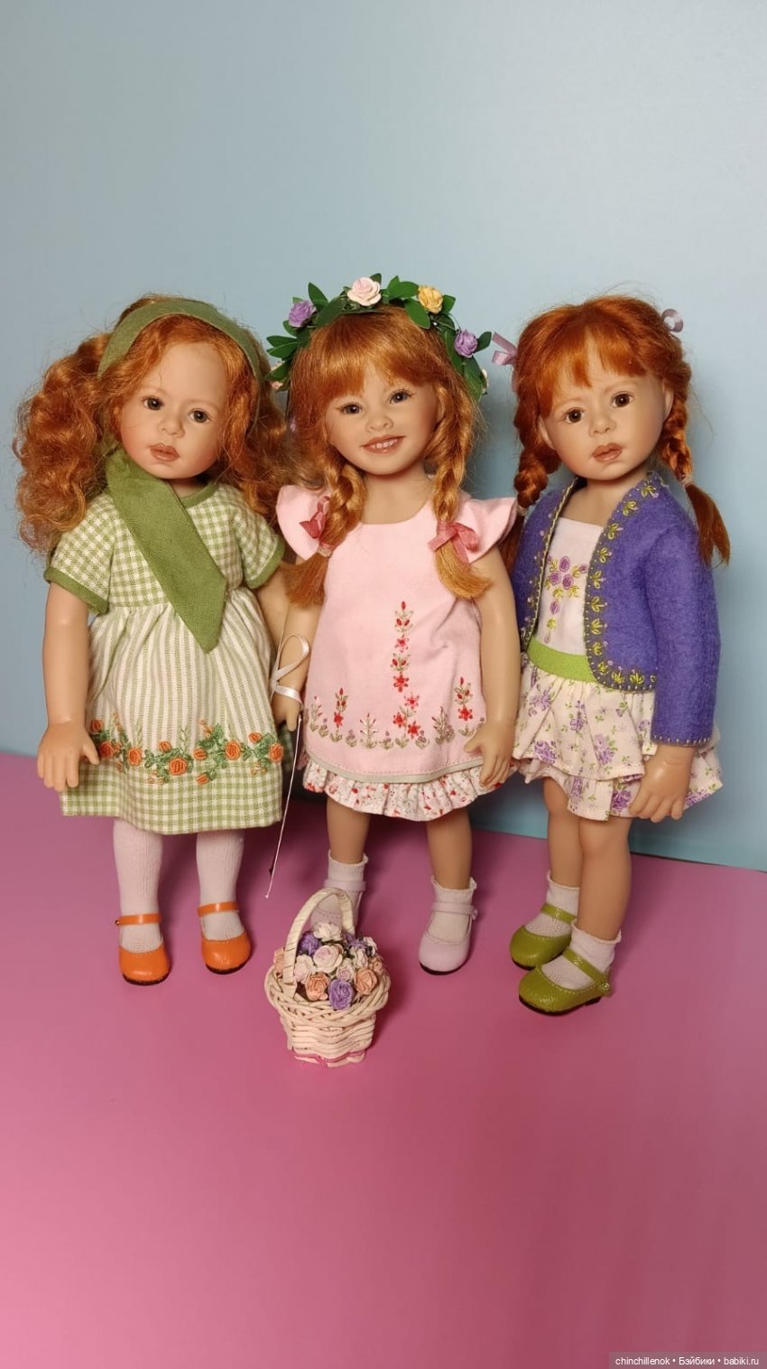 Наверно это мой рай… любимые куклы от любимого автора Heidi Plusczok
