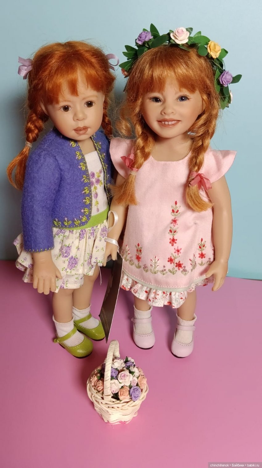 Наверно это мой рай… любимые куклы от любимого автора Heidi Plusczok