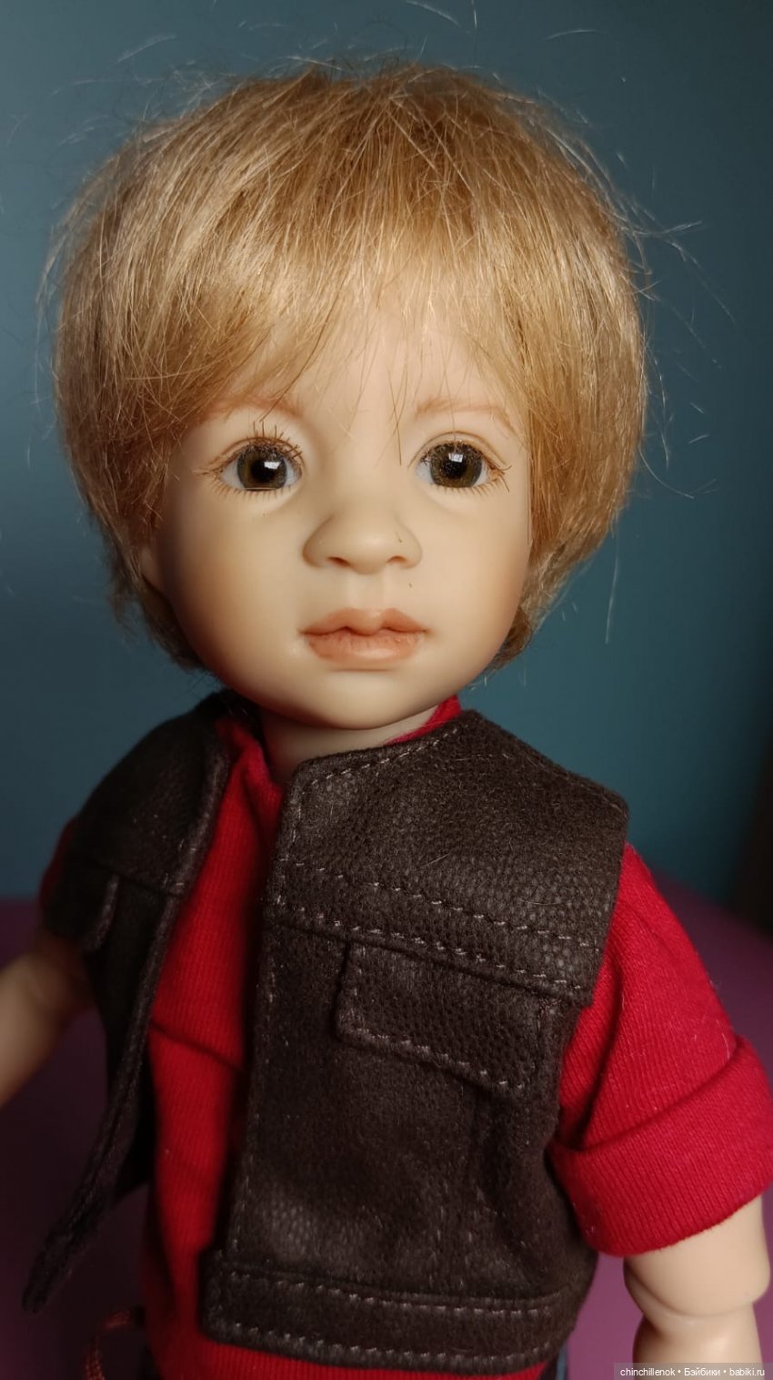 Наверно это мой рай… любимые куклы от любимого автора Heidi Plusczok