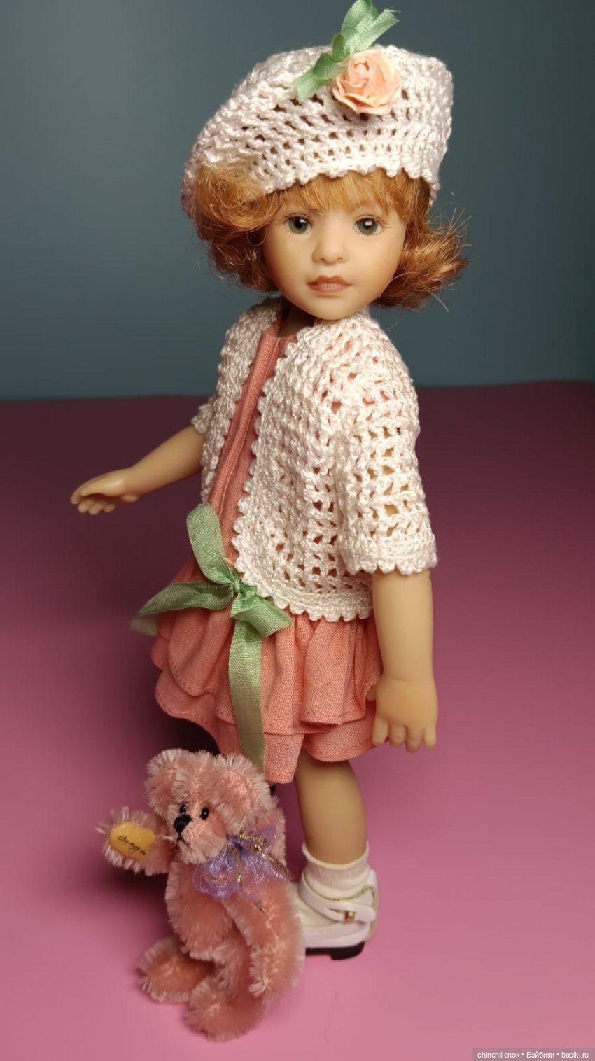 Наверно это мой рай… любимые куклы от любимого автора Heidi Plusczok