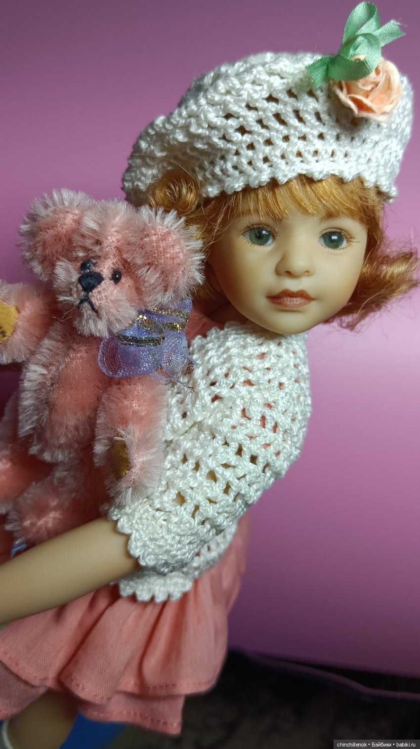 Наверно это мой рай… любимые куклы от любимого автора Heidi Plusczok