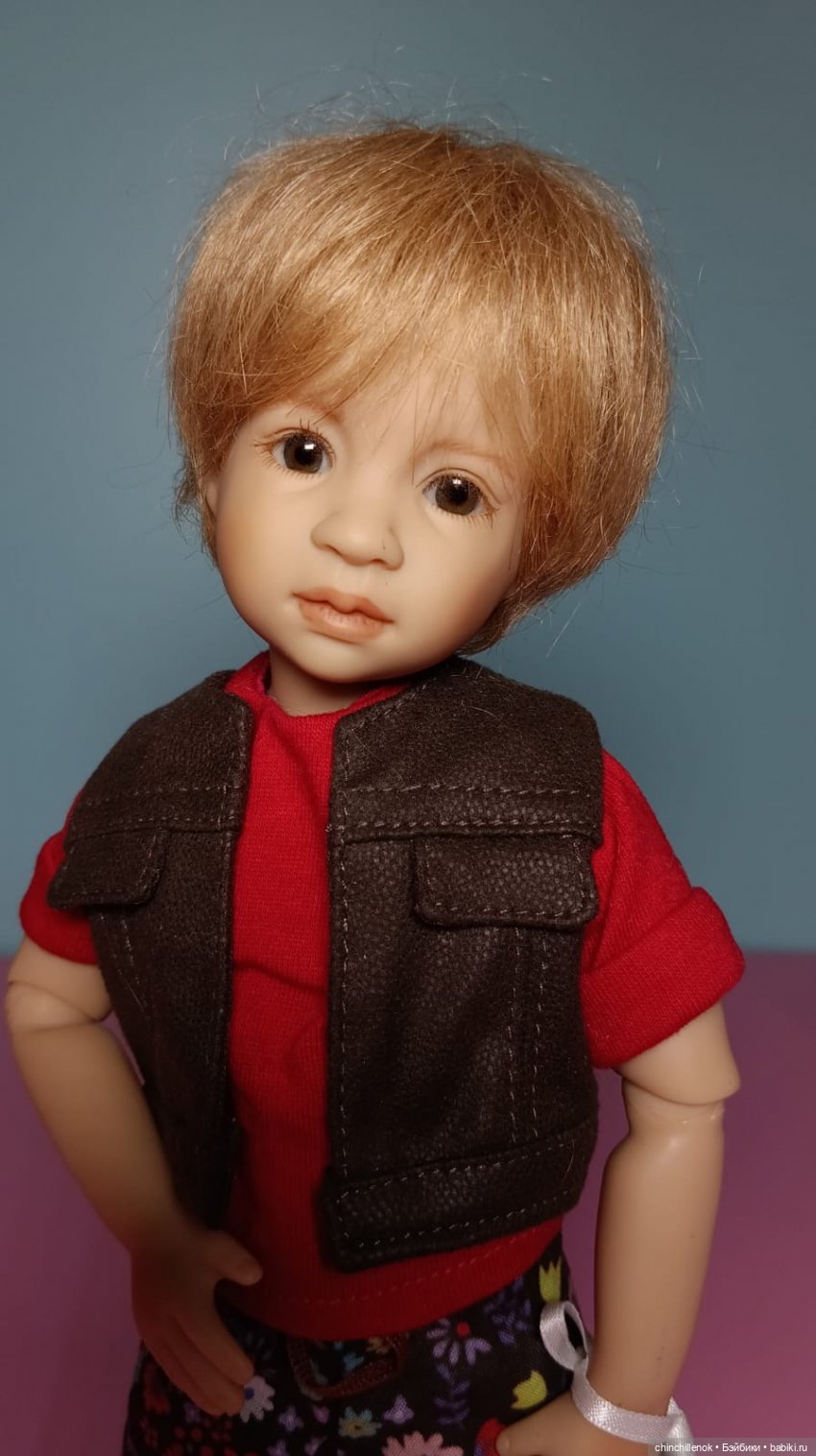 Наверно это мой рай… любимые куклы от любимого автора Heidi Plusczok