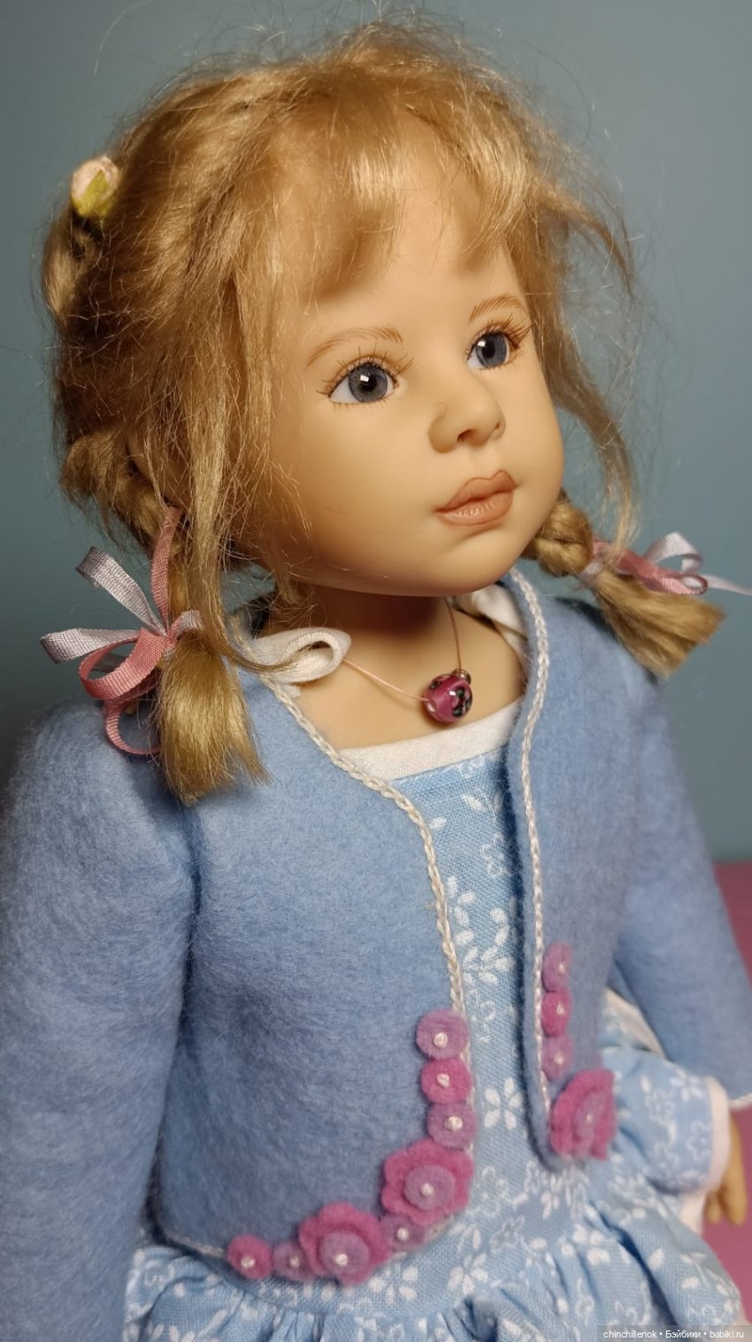 Наверно это мой рай… любимые куклы от любимого автора Heidi Plusczok