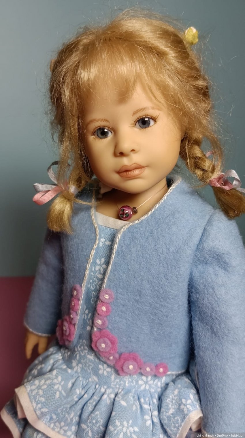 Наверно это мой рай… любимые куклы от любимого автора Heidi Plusczok