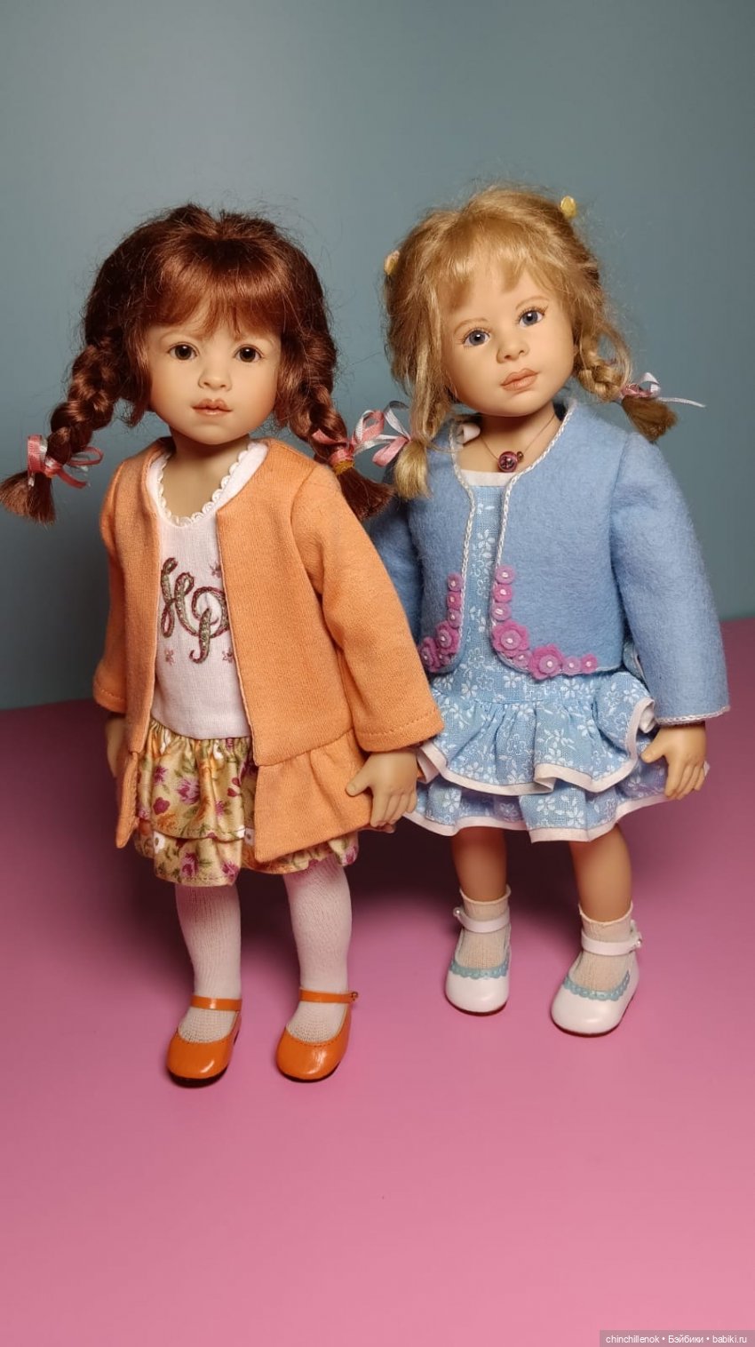 Наверно это мой рай… любимые куклы от любимого автора Heidi Plusczok