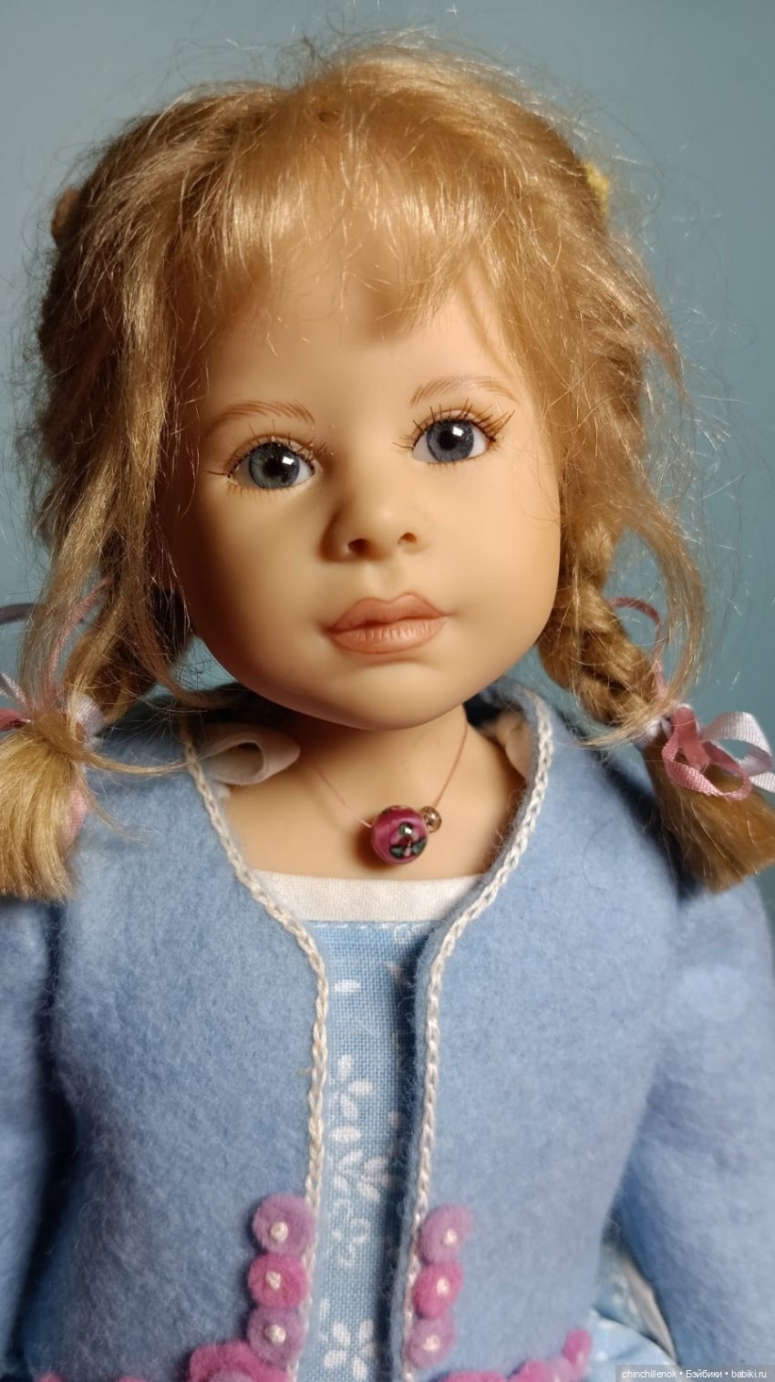 Наверно это мой рай… любимые куклы от любимого автора Heidi Plusczok