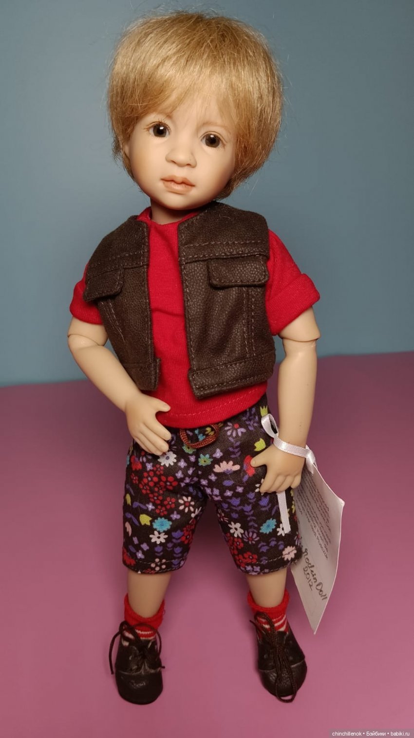 Наверно это мой рай… любимые куклы от любимого автора Heidi Plusczok