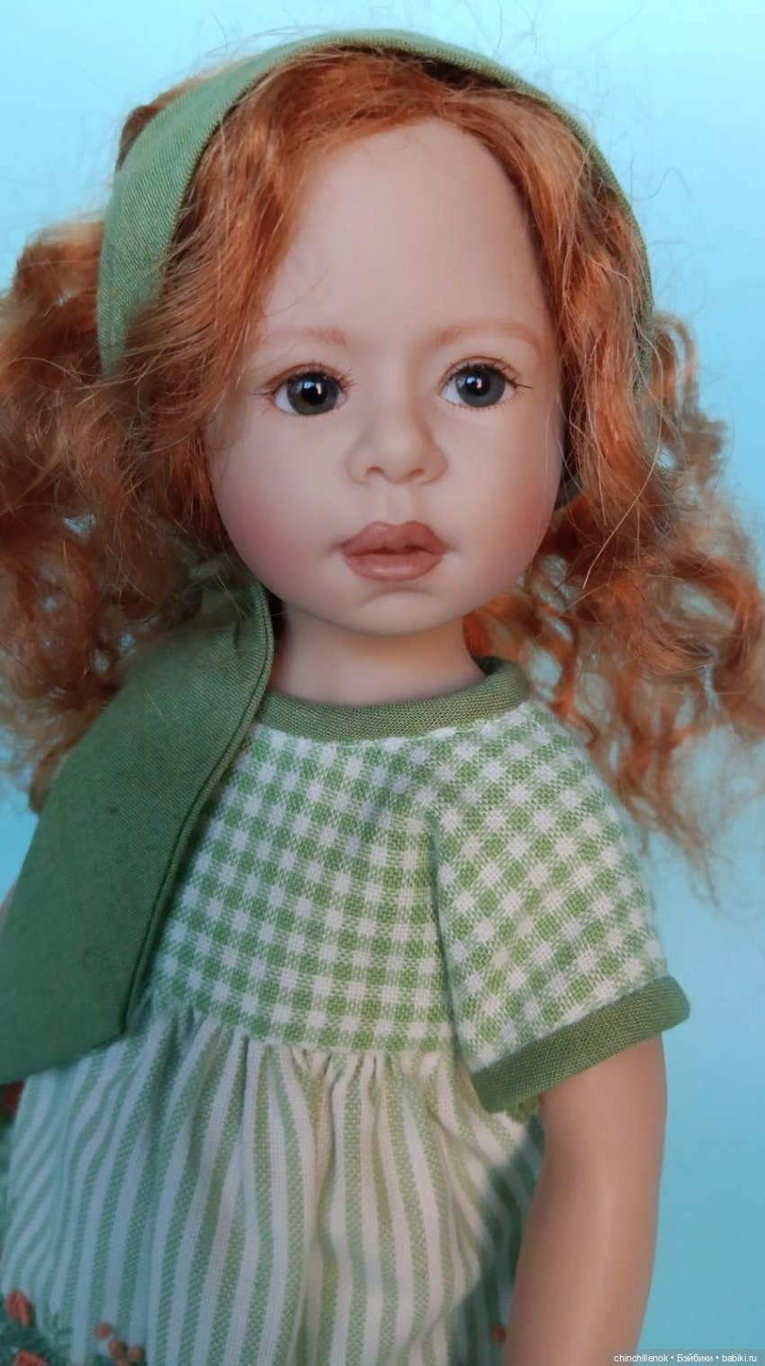 Наверно это мой рай… любимые куклы от любимого автора Heidi Plusczok