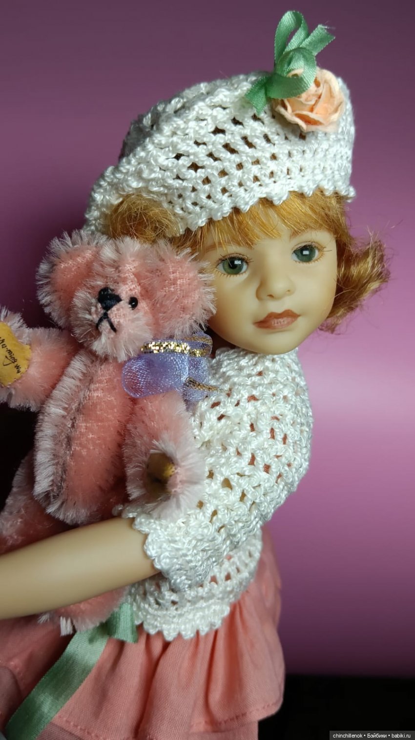 Наверно это мой рай… любимые куклы от любимого автора Heidi Plusczok