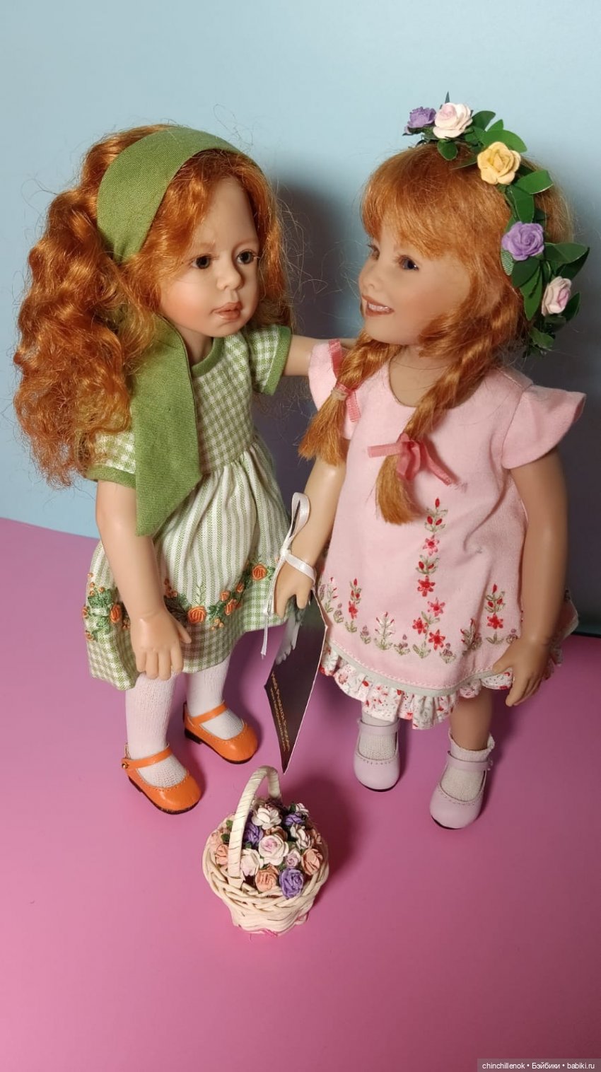 Наверно это мой рай… любимые куклы от любимого автора Heidi Plusczok