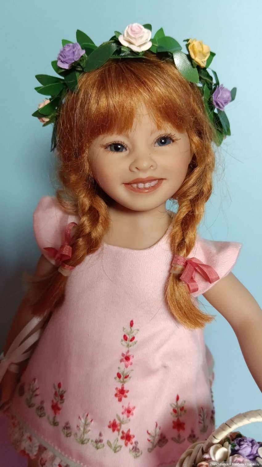 Наверно это мой рай… любимые куклы от любимого автора Heidi Plusczok