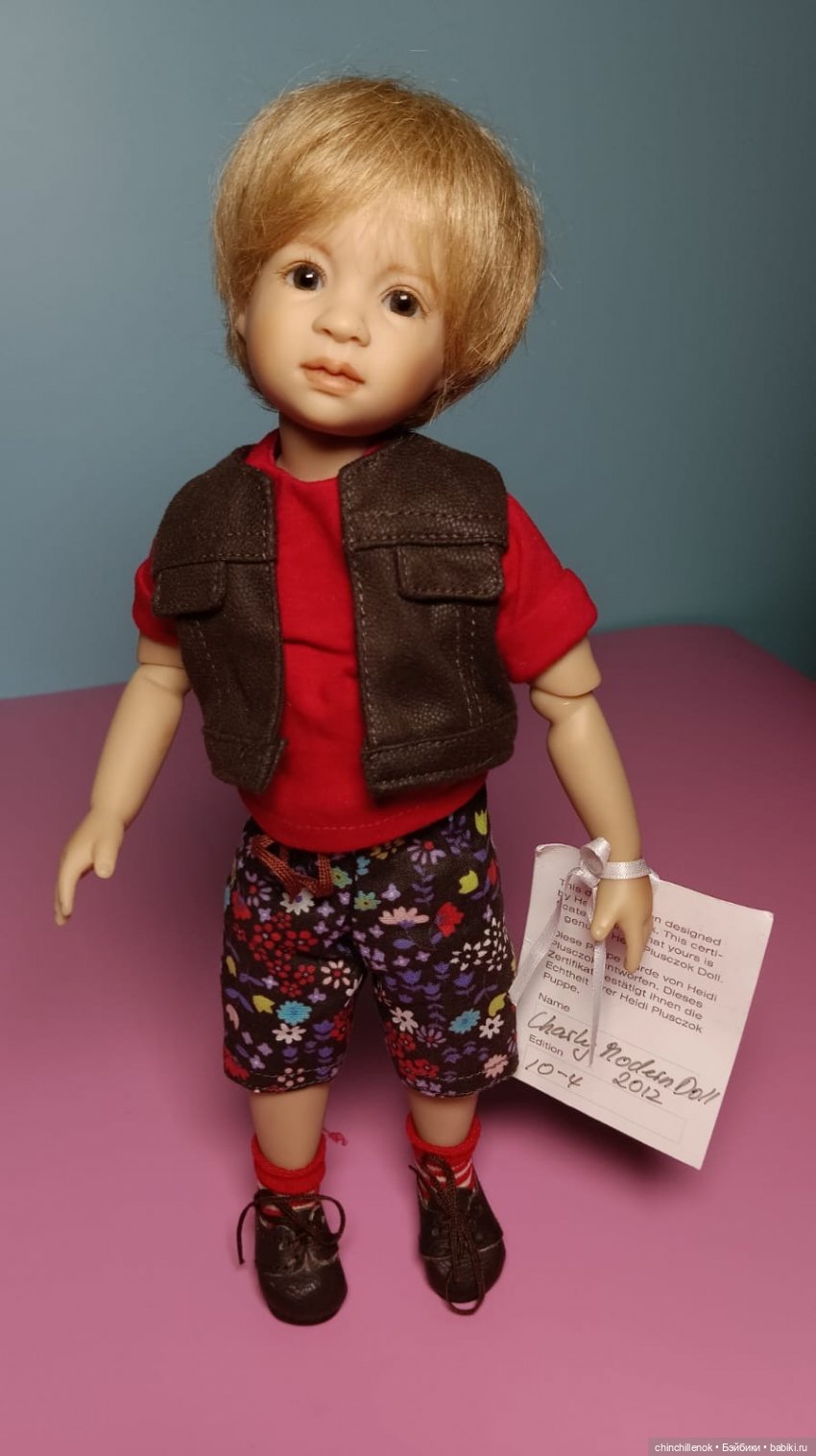 Наверно это мой рай… любимые куклы от любимого автора Heidi Plusczok