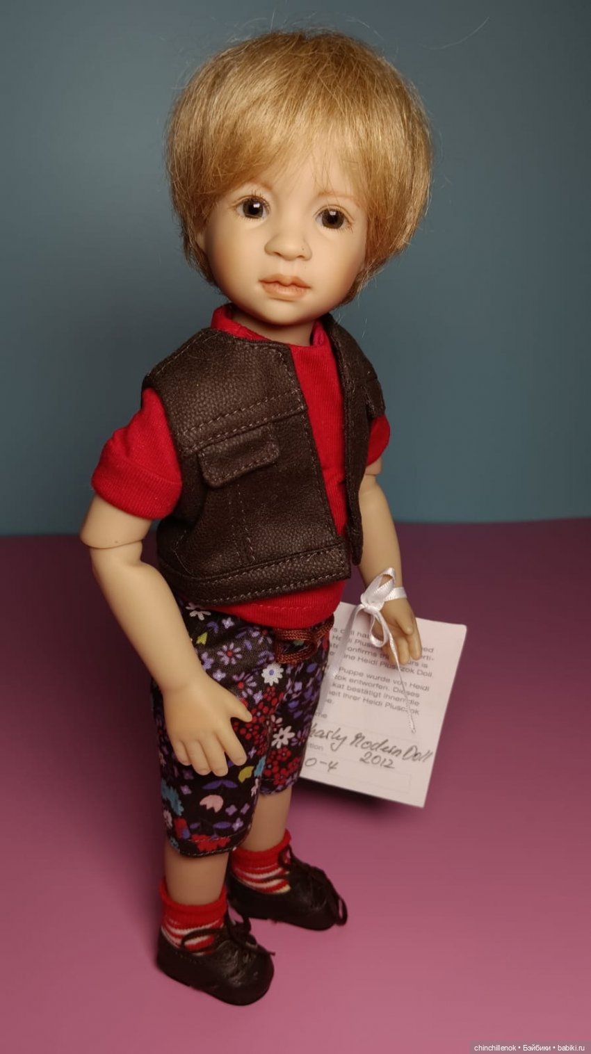 Наверно это мой рай… любимые куклы от любимого автора Heidi Plusczok